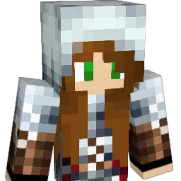 Lauraglahn Minecraft avatar bust
