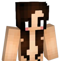 Lauraince Minecraft avatar bust