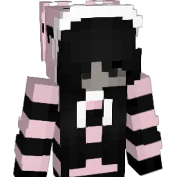 Lauraleinn Minecraft avatar bust