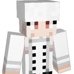 Lauralpz Minecraft avatar bust