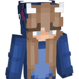 Laurapol Minecraft avatar bust