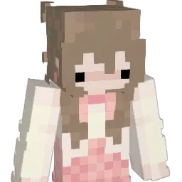 Laurazste Minecraft avatar bust