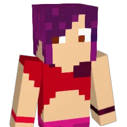 LaureaVictrix's Minecraft skin