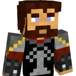 Lauregul Minecraft avatar bust