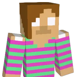 Laurel876 Minecraft avatar bust