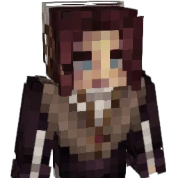 Laurelin Minecraft avatar bust