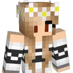 Lauren04 Minecraft avatar bust
