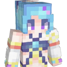 Lauren353 Minecraft avatar bust