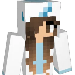 LaurenSarah Minecraft avatar bust