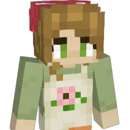 Laurendebbie Minecraft avatar bust