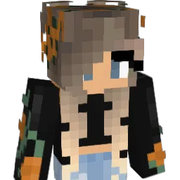 LaurennReko Minecraft avatar bust