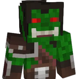 LauresN Minecraft avatar bust