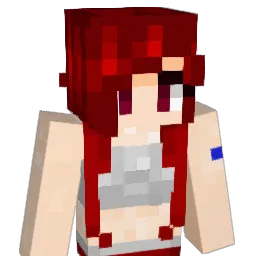 Laurexx Minecraft avatar bust