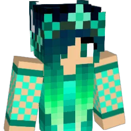 Lauriena Minecraft avatar bust