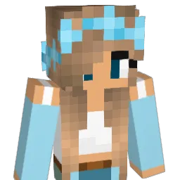 Lauritta21 Minecraft avatar bust