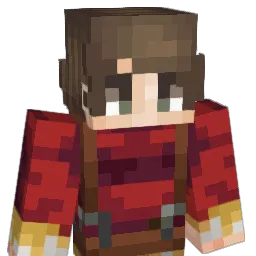 LauroxTV Minecraft avatar bust