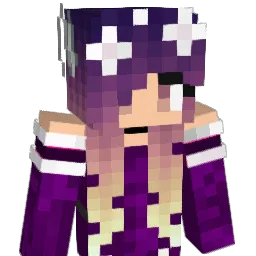 Lauruteax Minecraft avatar bust