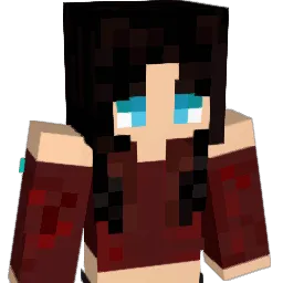 Laurvia Minecraft avatar bust