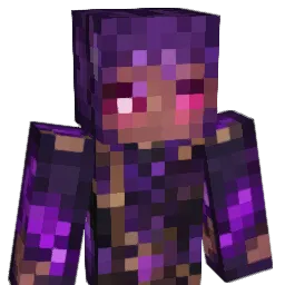 LauryaEros Minecraft avatar bust