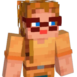 Lauterfresser Minecraft avatar bust