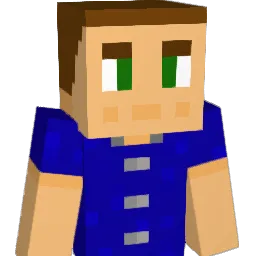 Lautinator Minecraft avatar bust