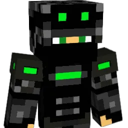 Lauwop Minecraft avatar bust
