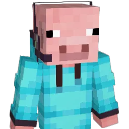 Lauzt1m Minecraft avatar bust