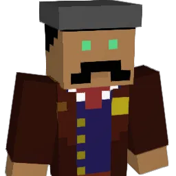 LavaBukkit Minecraft avatar bust