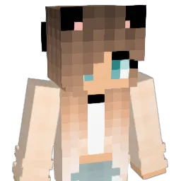 LavaCalifornia Minecraft avatar bust