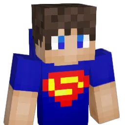LavaCraftPaul Minecraft avatar bust