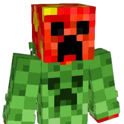 LavaCreeper33 Minecraft avatar bust