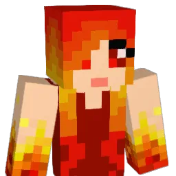 LavaDragon9084 Minecraft avatar bust
