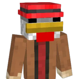 LavaDuck599 Minecraft avatar bust