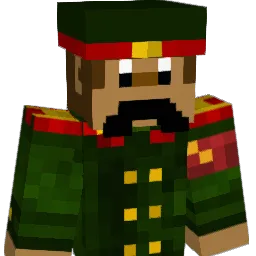 LavaGoat Minecraft avatar bust