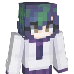 LavaIsHot Minecraft avatar bust
