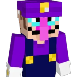 LavaLampoon Minecraft avatar bust