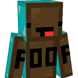 LavaWalkII Minecraft avatar bust