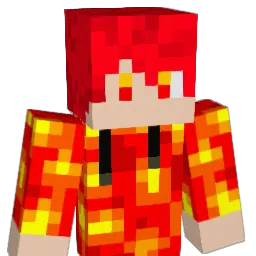 Lava_Kid Minecraft avatar bust