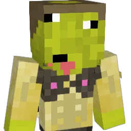 Lavabeuh Minecraft avatar bust