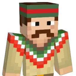 Lavacion Minecraft avatar bust
