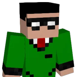 Lavaman676 Minecraft avatar bust