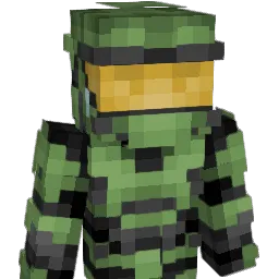 Lavaman77 Minecraft avatar bust