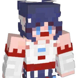 LavanderDE Minecraft avatar bust