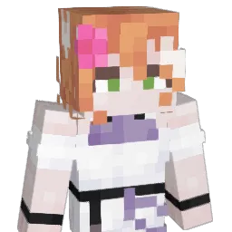 Lavarika Minecraft avatar bust