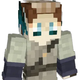 Lavenburns Minecraft avatar bust