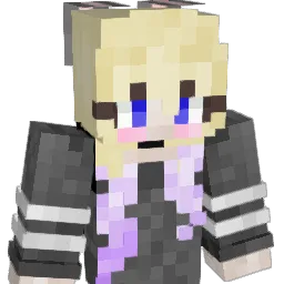 LavendarClouds Minecraft avatar bust