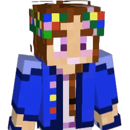 Lavendarfox Minecraft avatar bust