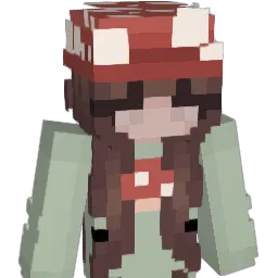 Lavendarfroggyy Minecraft avatar bust