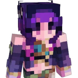 LavenderAthena's Minecraft skin