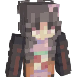 LavenderCute Minecraft avatar bust